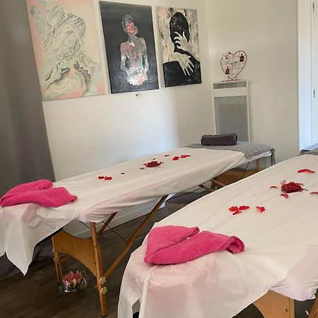 "L Eden Enchante" Chambres D'Hotes Et Spa Cote Basque Boucau Exterior photo