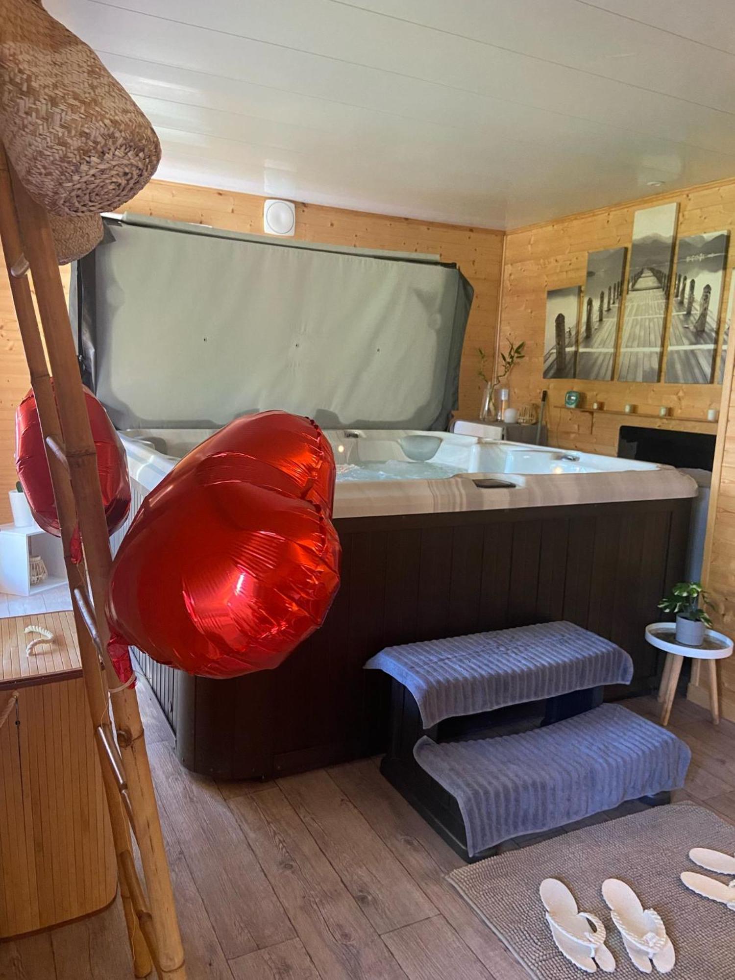 "L Eden Enchante" Chambres D'Hotes Et Spa Cote Basque Boucau Exterior photo