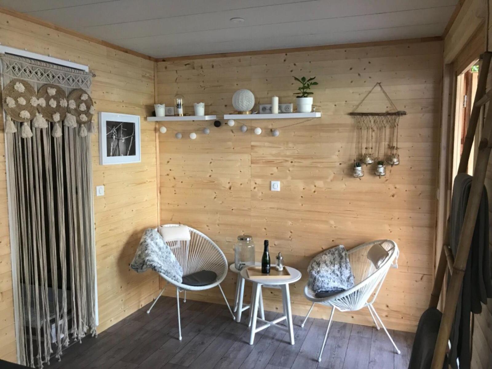 "L Eden Enchante" Chambres D'Hotes Et Spa Cote Basque Boucau Exterior photo