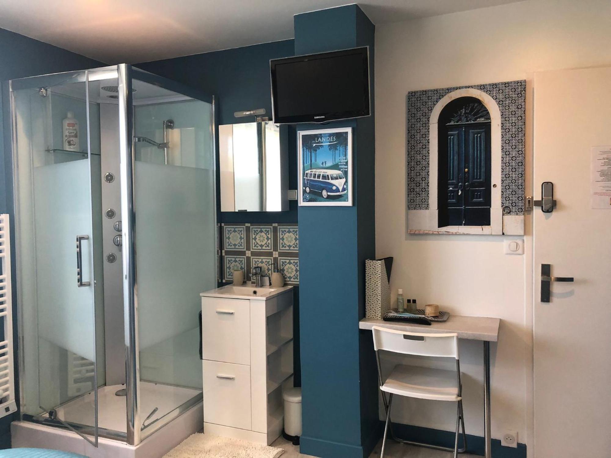 "L Eden Enchante" Chambres D'Hotes Et Spa Cote Basque Boucau Exterior photo